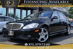 2009 MERCEDES-BENZ S-CLASS 5.5L V8