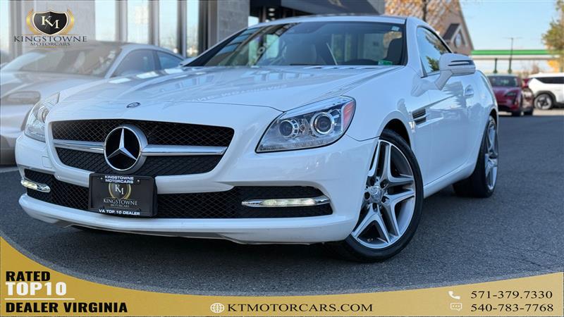 2016 MERCEDES-BENZ SLK SLK 300