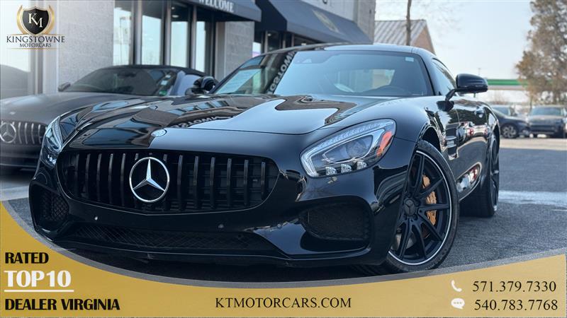 2016 MERCEDES-BENZ AMG GT S