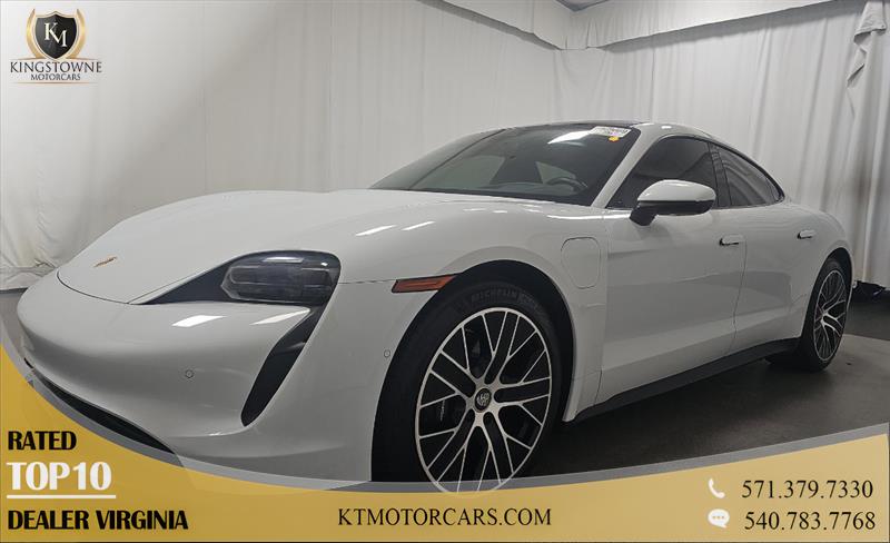 2022 Porsche Taycan Base