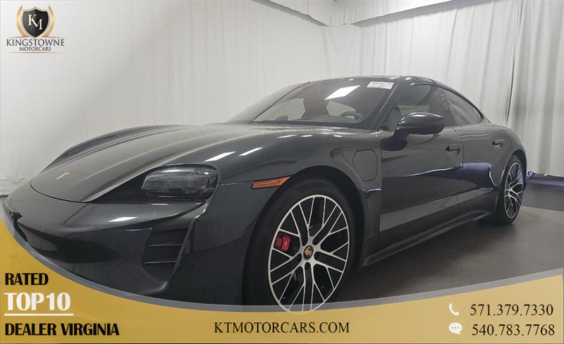 2022 PORSCHE TAYCAN 4S