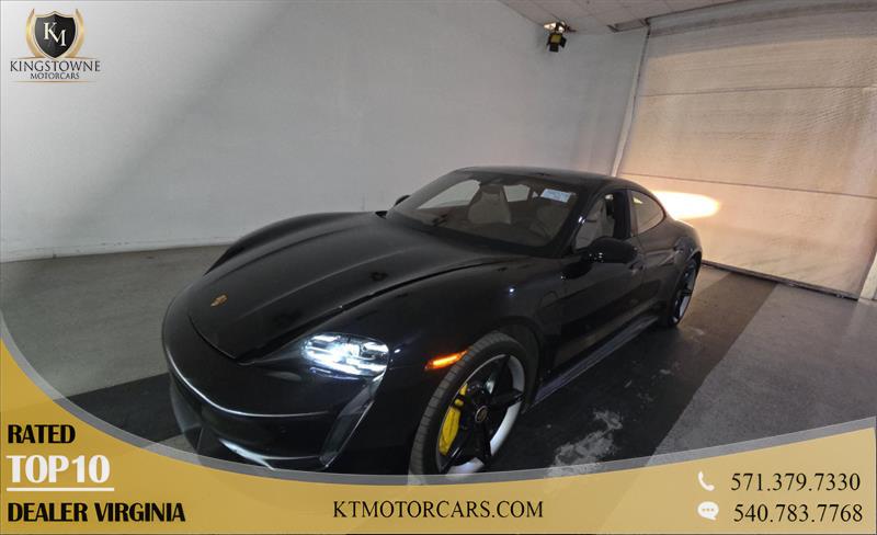 2023 PORSCHE TAYCAN TURBO