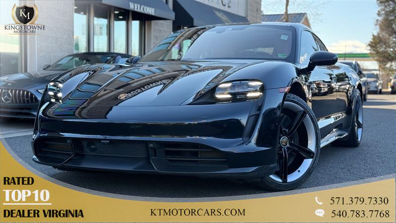 2023 Porsche Taycan Turbo S's photo