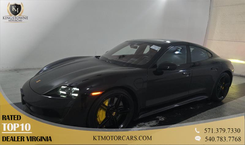 2023 PORSCHE TAYCAN TURBO