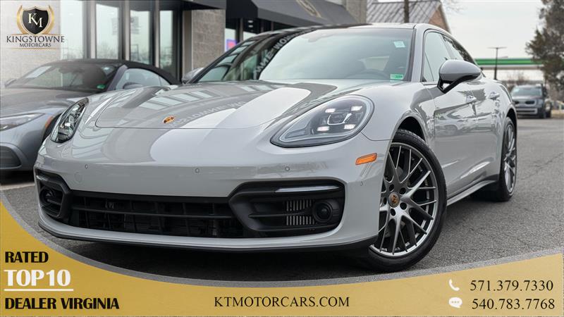 2023 Porsche Panamera 4 E-Hybrid's photo