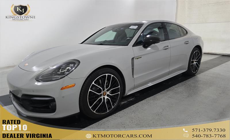 2023 PORSCHE PANAMERA 4 E-Hybrid Platinum Edition