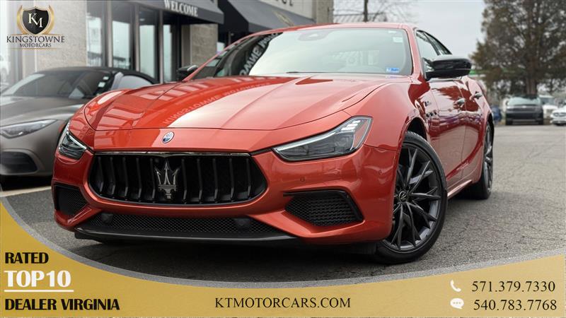 2022 MASERATI GHIBLI Modena Q4