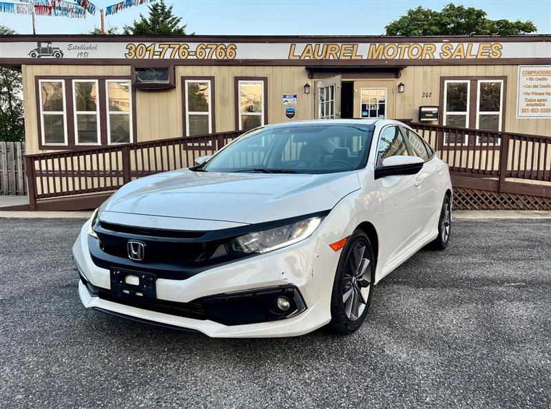 2021 HONDA CIVIC SEDAN EX