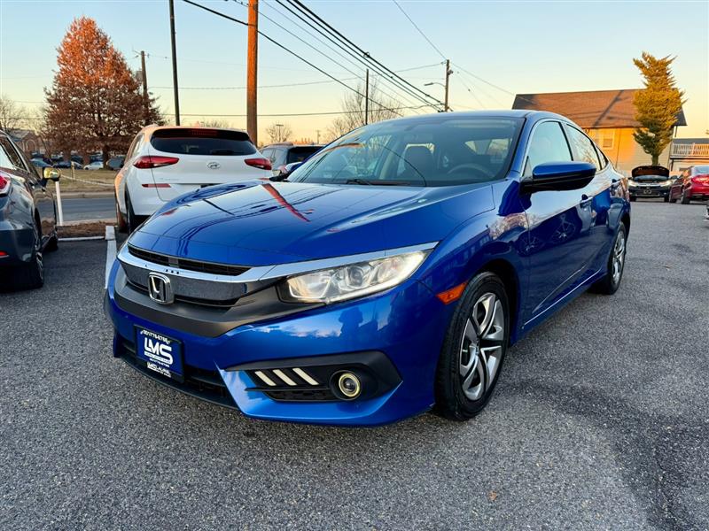 2017 HONDA CIVIC LX