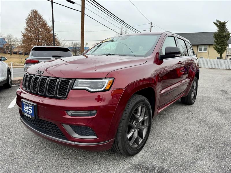 2020 JEEP GRAND CHEROKEE Limited X
