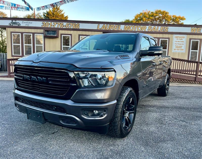 2021 RAM 1500 BIG HORN CREW CAB 4WD w/NAVIGATION SYSTEM