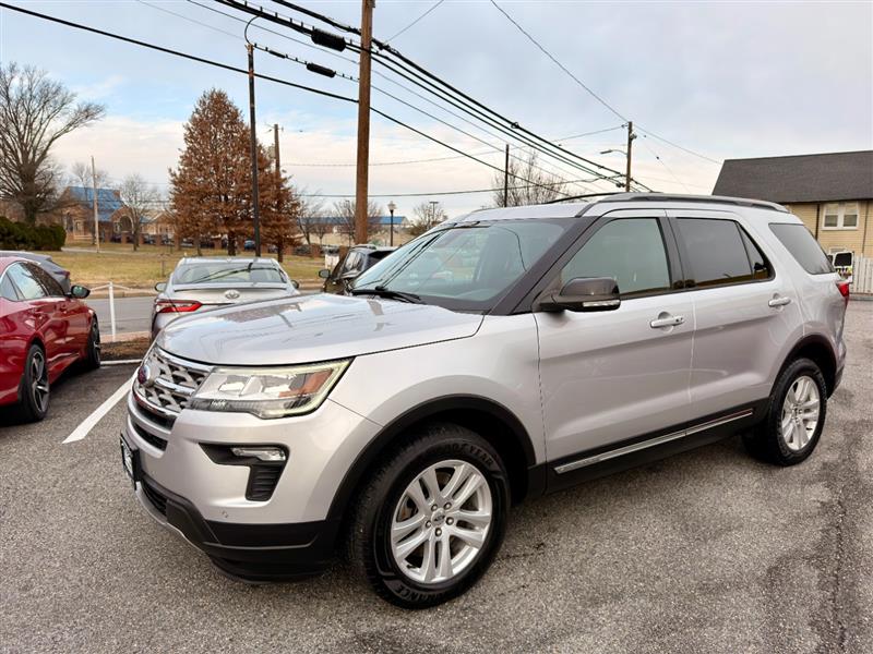2018 FORD EXPLORER XLT