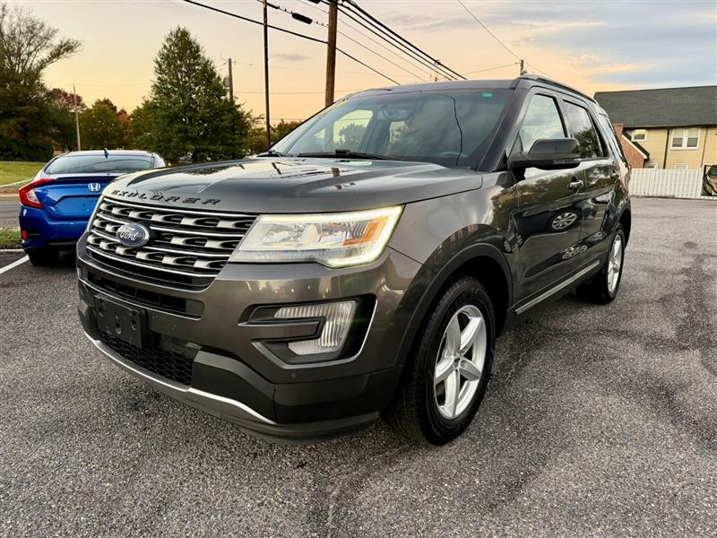 2017 FORD EXPLORER XLT