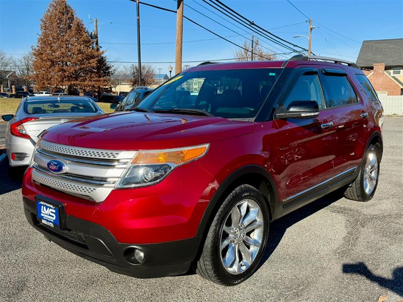 2015 FORD EXPLORER XLT