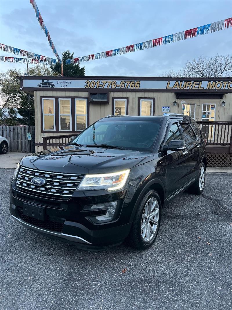 2017 FORD EXPLORER Limited