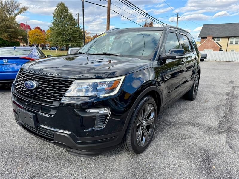 2018 FORD EXPLORER SPORT