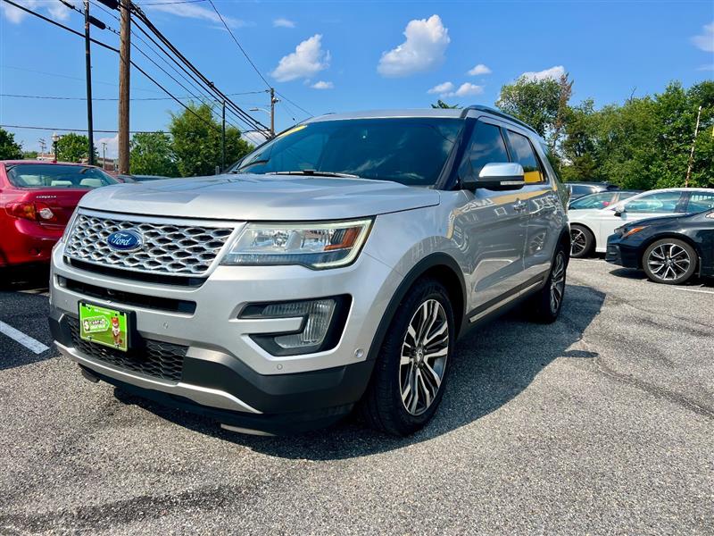 2016 FORD EXPLORER PLATINUM