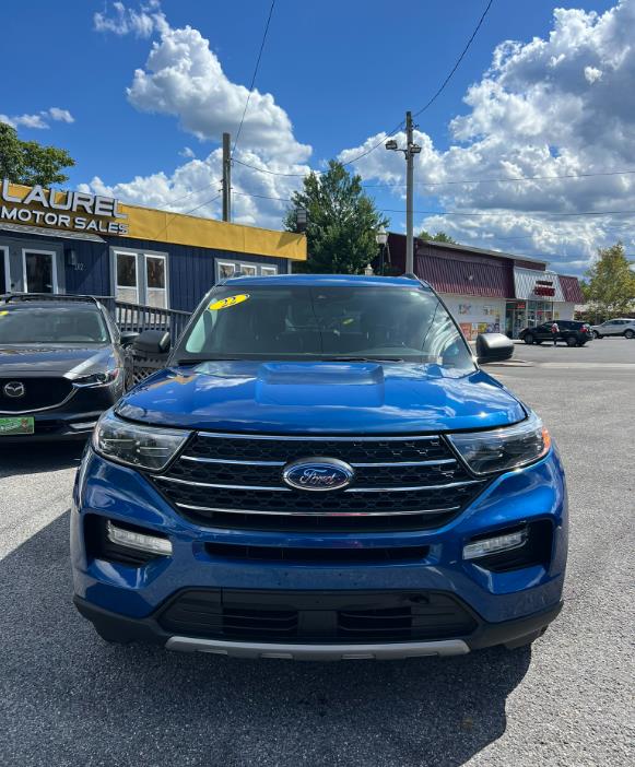 2022 FORD EXPLORER XLT