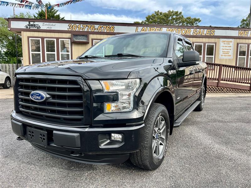 2015 FORD F-150 XLT Sport Package