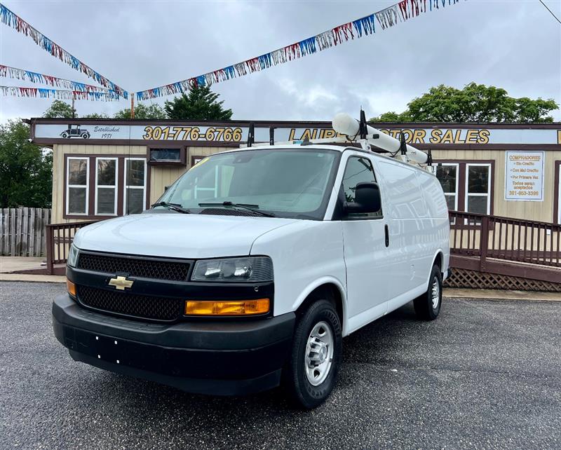 2019 CHEVROLET EXPRESS CARGO VAN 