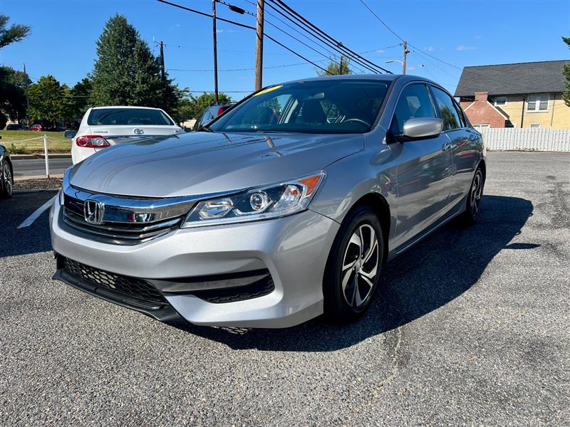 2017 HONDA ACCORD LX