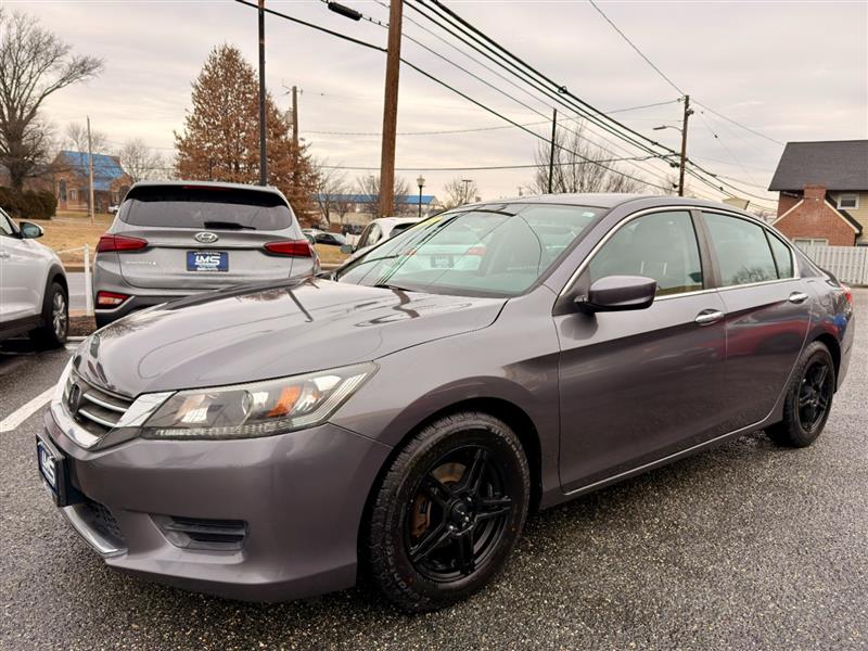 2015 HONDA ACCORD LX