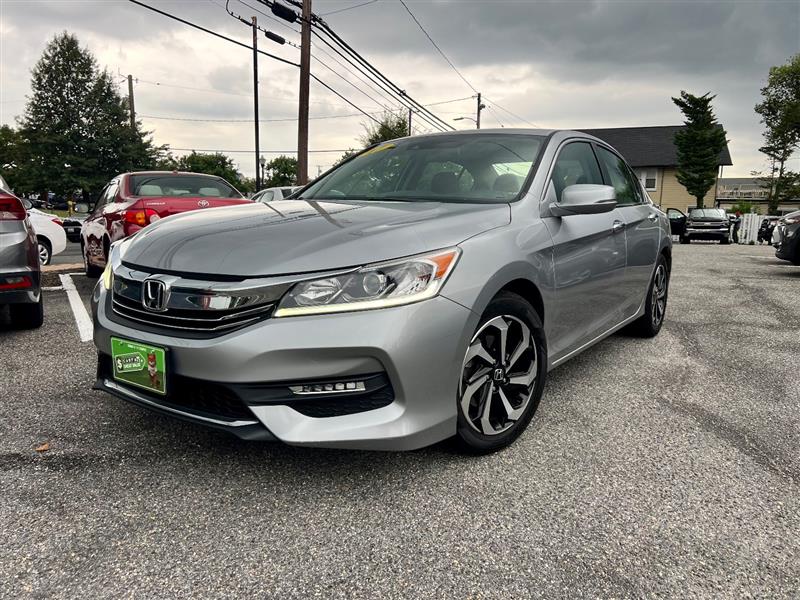 2017 HONDA ACCORD EX-L W/NAVIGATIION