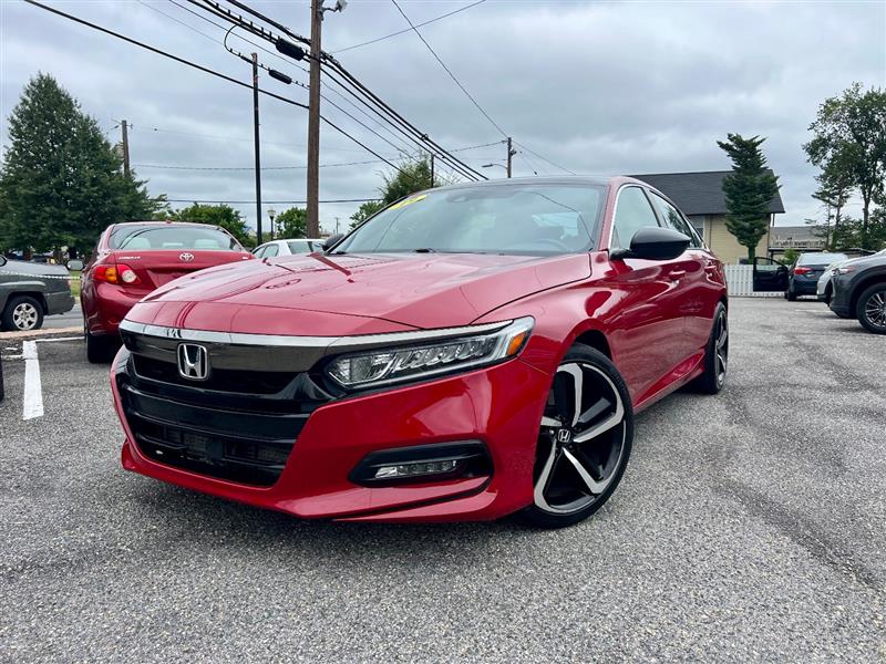 2019 HONDA ACCORD SPORT 1.5T