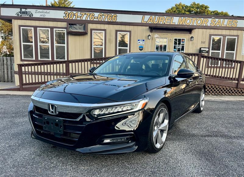 2018 HONDA ACCORD SEDAN Touring 1.5T