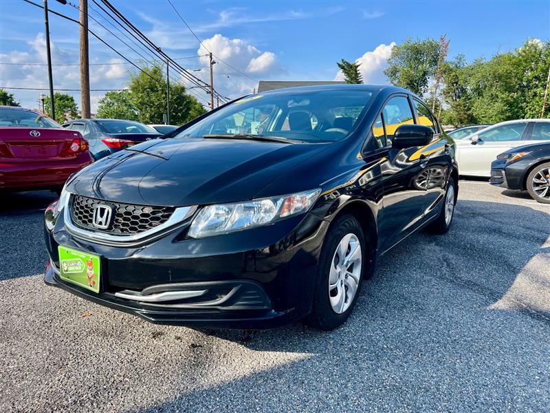 2015 HONDA CIVIC LX