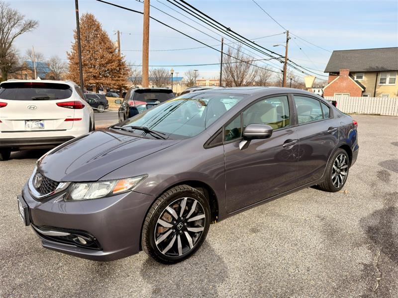 2015 Honda Civic EX-L's photo