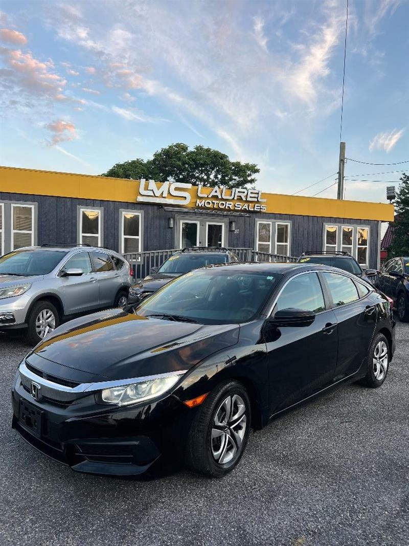2018 HONDA CIVIC LX