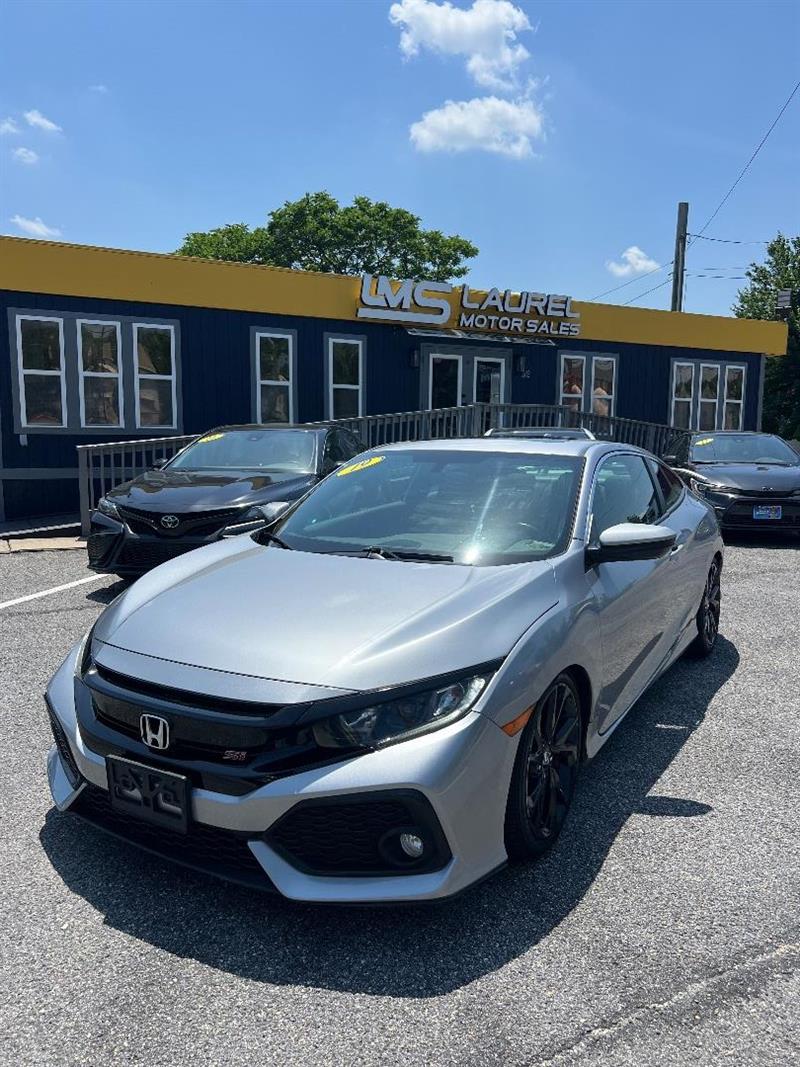 2019 HONDA CIVIC SI W/SUMMER TIRES TURBO
