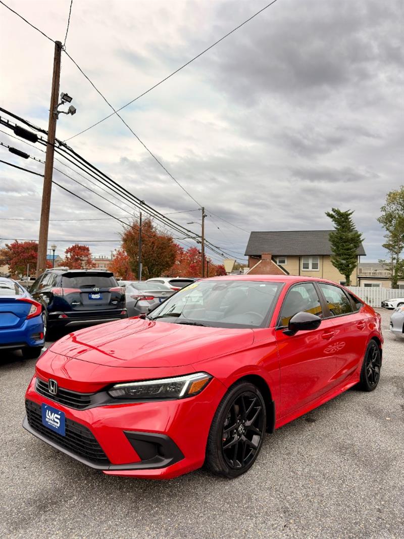 2022 HONDA CIVIC SPORT