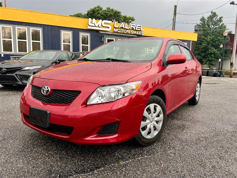 2009 TOYOTA COROLLA LE