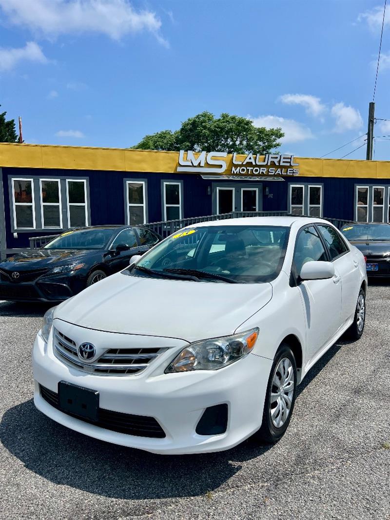 2013 TOYOTA COROLLA LE