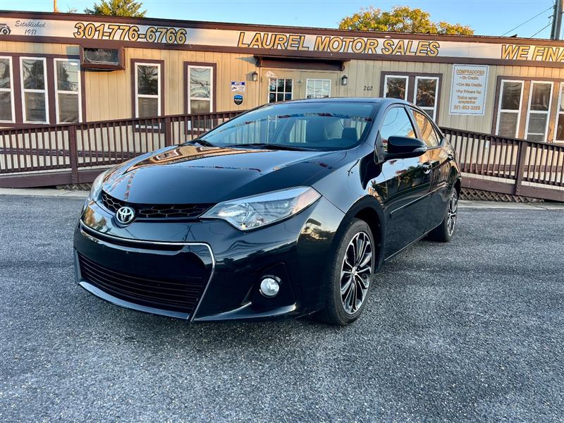 2014 TOYOTA COROLLA S