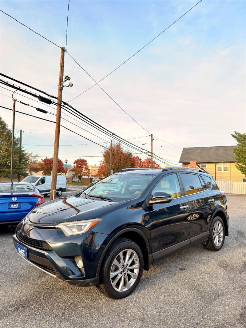 2018 TOYOTA RAV4 LIMITED/PLATINUM