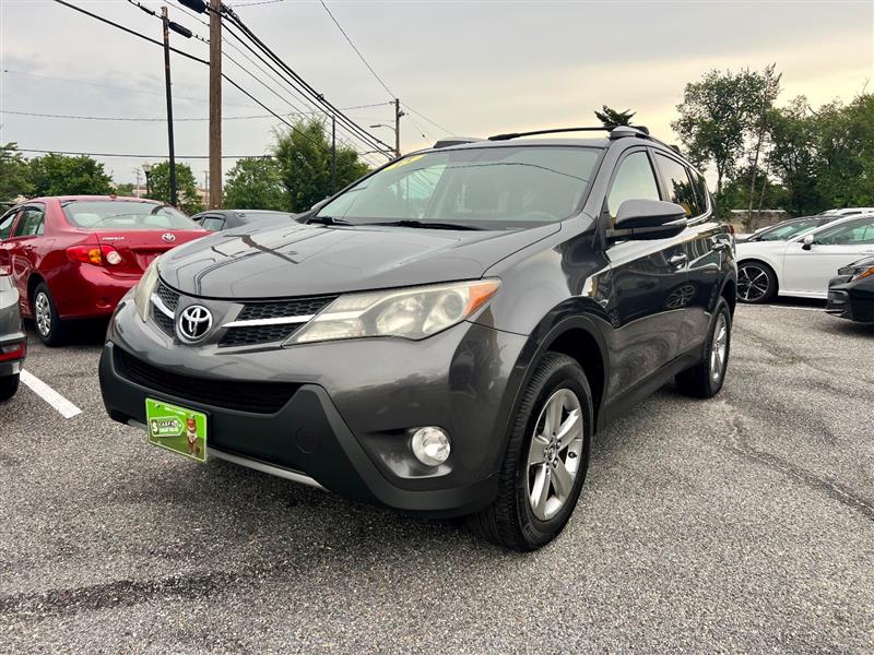2015 TOYOTA RAV4 XLE AWD