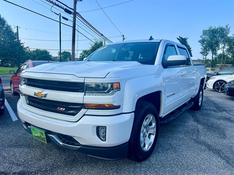 2018 CHEVROLET SILVERADO 1500 LT Z71