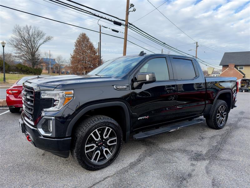 2020 GMC SIERRA 1500 AT4