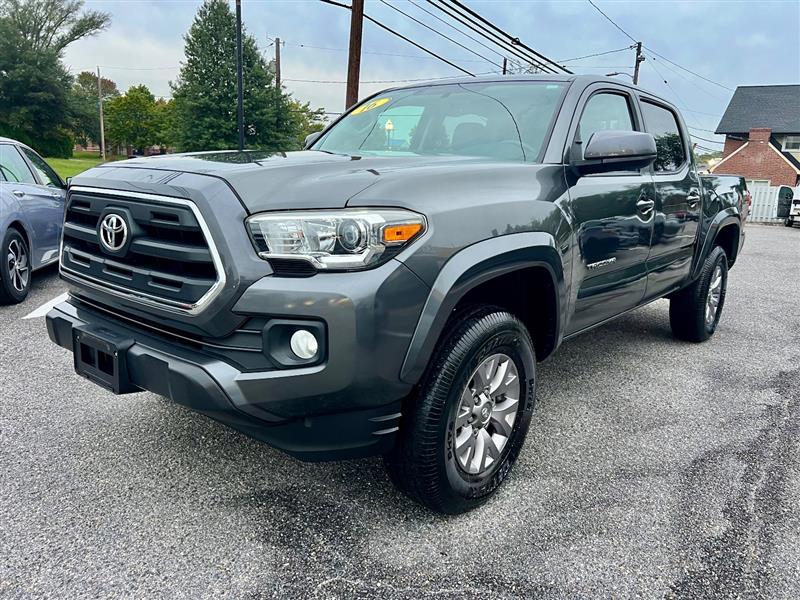 2016 TOYOTA TACOMA SR5 DOUBLE CAB 4X4