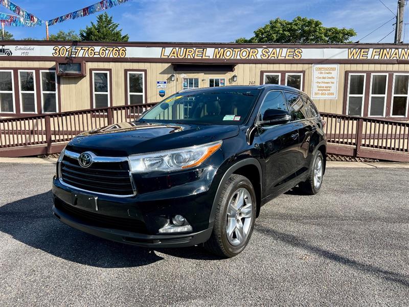 2016 TOYOTA HIGHLANDER Limited