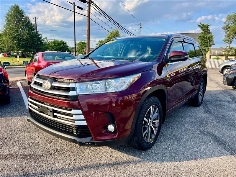 2018 TOYOTA HIGHLANDER XLE AWD