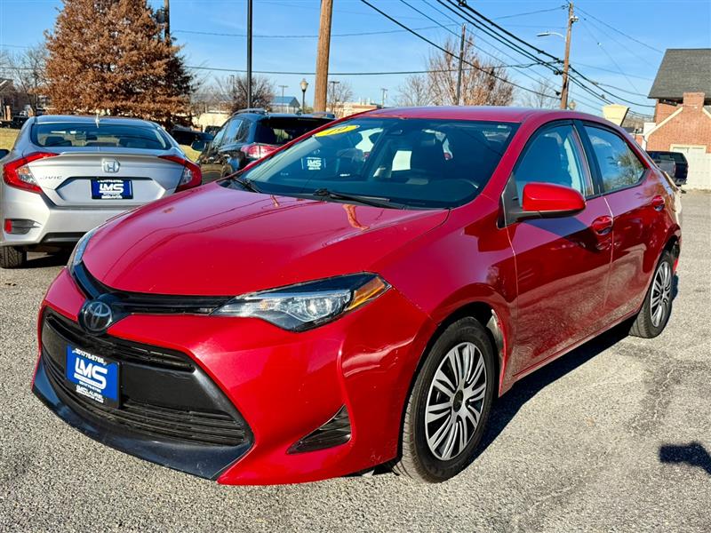 2019 TOYOTA COROLLA LE