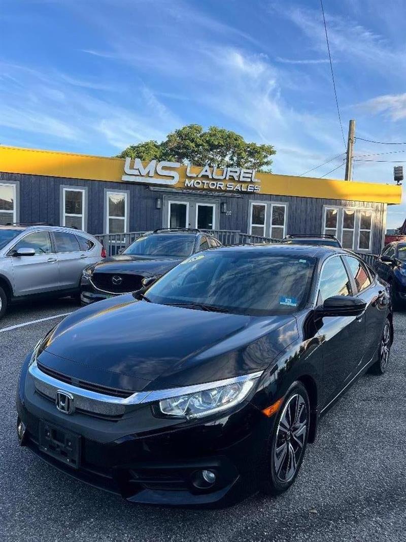 2018 Honda Civic EX-L's photo