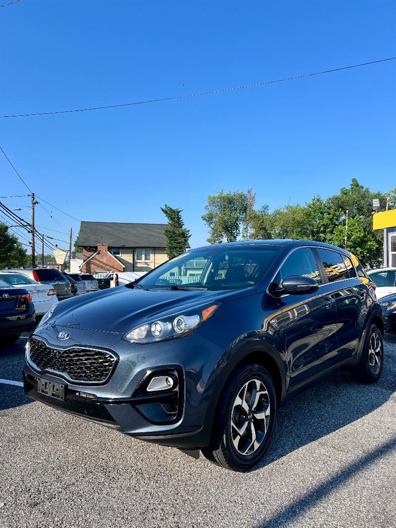 2020 KIA SPORTAGE LX