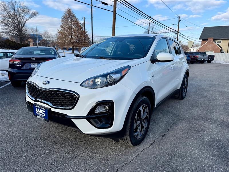 2021 KIA SPORTAGE LX