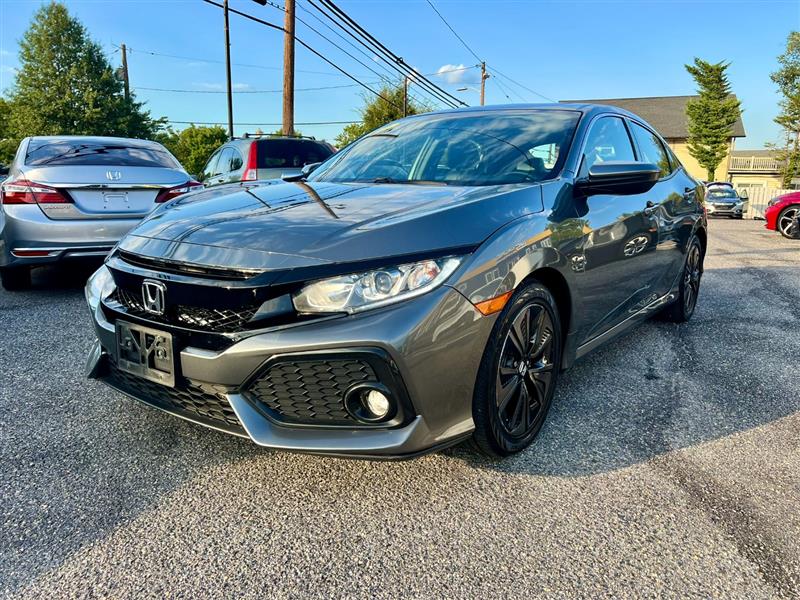 2017 HONDA CIVIC EX-L--NAVIGATION