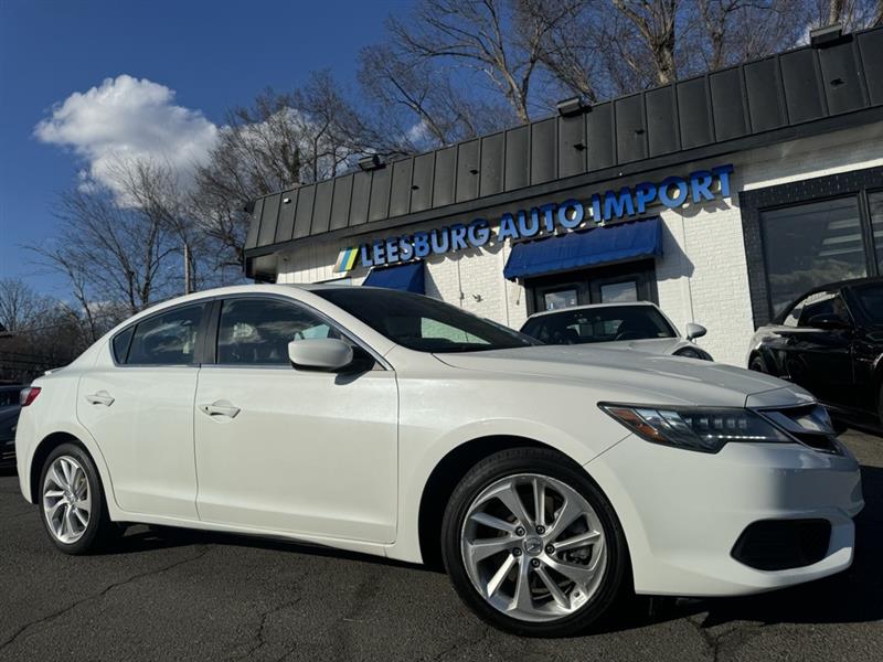 2017 ACURA ILX W/ PREMIUM PKG